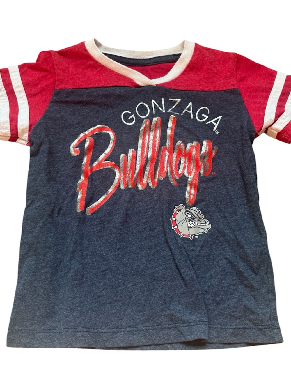 Gonzaga Bulldogs Toddler 3T Team T-Shirt